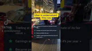Uber might be a long-term buy
