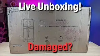 Let's Unbox The FLSUN S1 Delta 3D Printer!