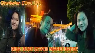 #Banjarbaru#Dilan1991 Dilan 1991 || Bisa Buat Cewek Manis Baper - Kok Lepas Hijab Dek?