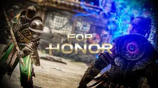 [For Honor] Душный Юст - Шаманка Дуэль