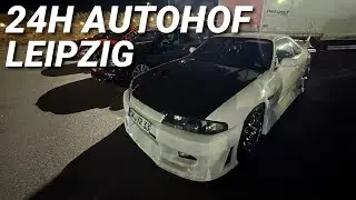 DRIFT ACTION AUF DEM 24H AUTOHOF IN LEIPZIG