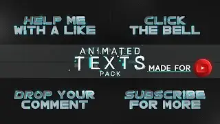 Animated Subscribe, Like and Share, for YouTube - CORP BLUE 🔵 - 🔥 30% OFF Only Today