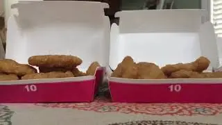 EATING 100000 NUGGETS FOR 10000 SUBSCRIBERS