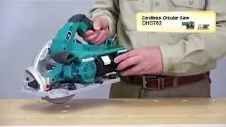 Makita DHS782 Cordless Circular Saw