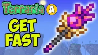 Terraria how to get ROD OF HARMONY (EASY) | Terraria 1.4.4.9 Rod of Harmony