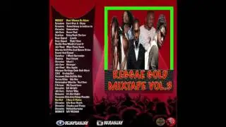 Reggae Gold Mixtape Vol.3 (January 2017) Chronixx, Gyptian, Sanchez and more.