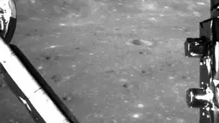 Chang'e-4 Moon descent video