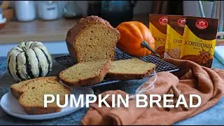 PUMPKIN BREAD | Maya cu Y