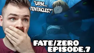 WAIT WTF IS THIS?!!?! | FATE/ZERO | Episode 7 | ANIME REACTION