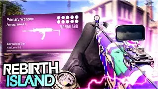 NEW #1 ARMAGUERRA 43 LOADOUT AFTER UPDATE on REBIRTH ISLAND! (Best Armaguerra 43 Class Warzone Meta)