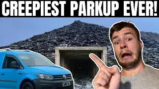 I STEALTH Camped At ABANDONED MINE
