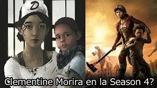 Clementine Morirá en la Season 4 Final? | Noticias TWD Game