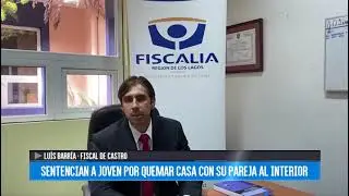 Sentencian a joven que quemó casa con su pareja en el interior