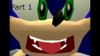 Look at the thumbnail.., that's all u need to know ...(Sonic Adventure) #1