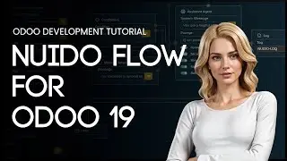 Odoo Development Tutorial: Automation with Nuido Flow for Odoo 19