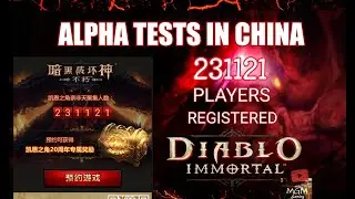 DIABLO IMMORTAL [ALPHA TESTS IN CHINA]