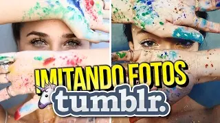 IMITANDO FOTOS TUMBLR | Juli Berea