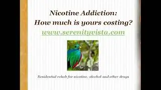 John Derry Understands Nicotine Addiction