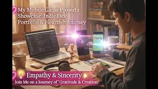 💖 My Mobile Game Projects Showcase: Indie Dev Portfolio & Heartfelt Journey