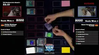 YCS Bochum 2018 - Round 2 - Pendulum Magician vs Lunalight