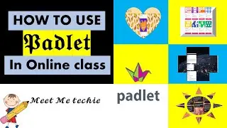 Padlet digital bulletin tool | Collaborative digital bulletin | Padlet tutorial | Digital bulletin