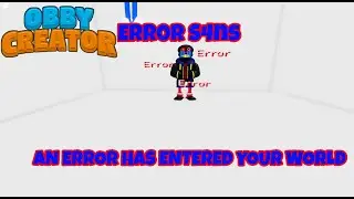 Error Sans | Obby Creator | (Roblox)
