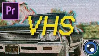 Efecto VHS en Premiere Pro / Tutorial