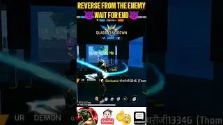 FREE FIRE REVENGE FROM ENEMY | #shortvideo #shortfeed #freefire #ffshortfeed #ffshorts #ffvideo #ff