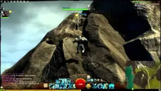GW2: South Cascade Bridge Vista