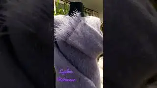 🧶Связано из Alize Diva Kid Moher Kid Royal,добав.нить 