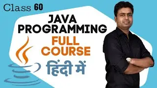 Class 60 -New Project Chess Game | Java Programming Full Course In Hindi