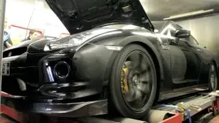 SevernValley Motorsport R35 GTR's at TRL Dyno Day