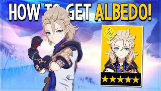 ALBEDO SUMMON TRICK IN GENSHIN IMPACT!