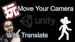 Move Your Camera with Translate using Playmaker in Unity