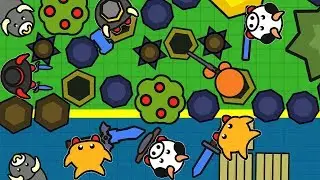 MOOMOO.IO BUILT AN UNPRECESSIBLE BASE ON WATER IO GAME MOOMOO.IO