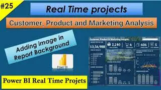 Marketing Campaigns Analysis || Power BI Real Time Projects ||PRACTICE FILES Included in Description