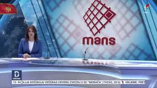 23-05-2023 - RTCG -  MANS - Na ugovore o djelu uoči izbora potrošeno 3,2 miliona eura