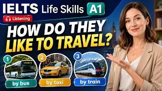IELTS Life Skills A1 Listening practice Test 1