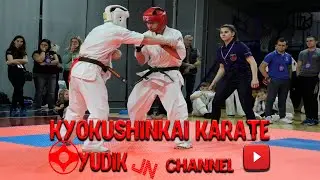 КИОКУШИНКАЙ КАРАТЕ. ЮДИНЦЕВ НИКИТА(IKO) И ЛАПКИН СЕМЕН (КИОКУШИН ПРОФИ). YUDIKJN.
