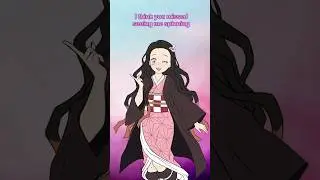 Nezuko KURU KURU ~ See Me spinning | Demon Slayer MEME