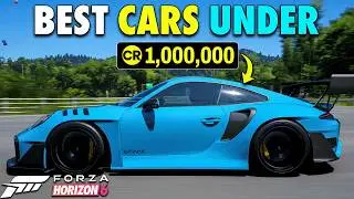 Top 5 BEST Cars Under 1 MILLION Credits in Forza Horizon 6 - Tunes & Meta Cars!