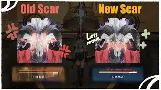 Old Scar vs New Scar in Tower of Adversity - [ Wuthering Waves Tower od Adversity ]