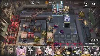 Arknights CN : 66号航道 Jessica Anni Zalak 4 ops