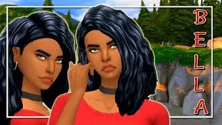 Bella Wills\\The Sims 4: Create a Sim