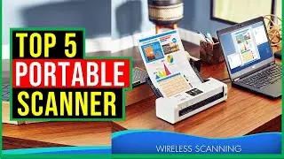 ✅Top 5 Best Portable Scanner Reviews In 2022 | TOP 5 Best Portable Document Scanner 2022