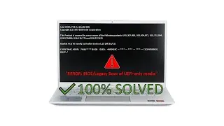 Fix PXE-E61: Media Test Failure – 2 Easy BIOS Solutions!❗(©2025)💻🔥💯✅