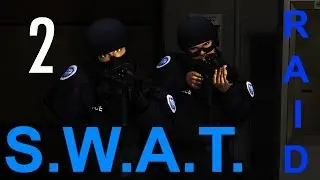 LCPDFR - SWAT RAIDS pt. 2 - Massive Shoot-out in the suburbs