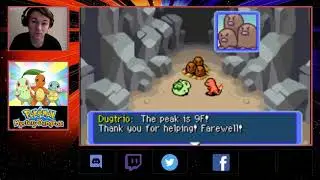 Pokemon Mystery Dungeon: Red Rescue Team Part 3 - SKARMORY BOSS BATTLE!