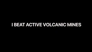 I beat The HARDEST MAP OF FE2 (Active volcanic Mine's)