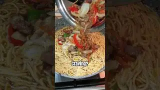 This is what I want in pansit. #shorts #cravings